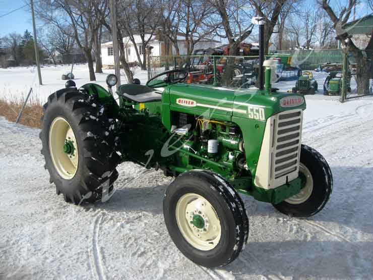 Oliver 550 - Gas Rebuilt Tractor